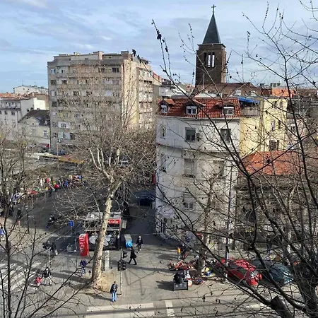 Apartment Bitef Centar Belgrad